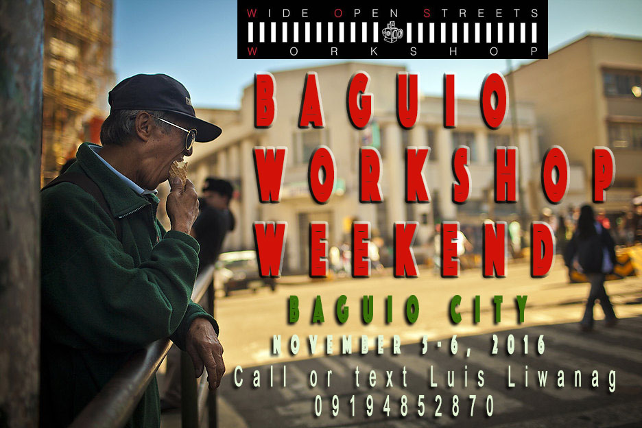 Join Us: A Baguio Workshop Weekend